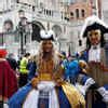 Revelers celebrate Carnival in Venice- The Etimes Photogallery Page 16