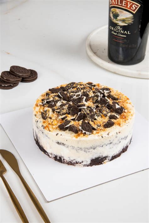 Baileys Ice cream cake – Ambrosia The Bakery