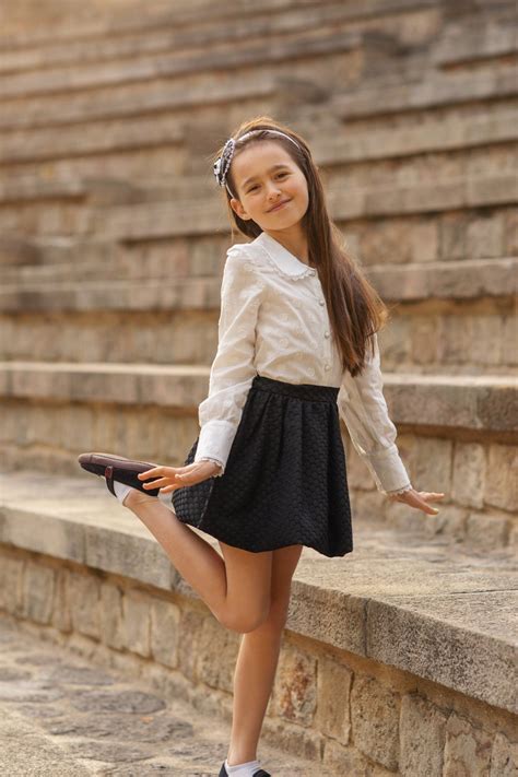 Girl Skirt Black Balloon Skirt for Girl Ruffled Skirt in | Etsy ...