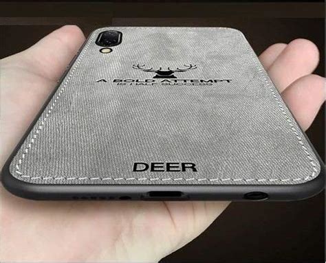 MOBITUSSION Premium Heavy Duty Glass Back Cover Case Compatible for ...