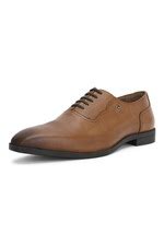 Buy Men Brown Leather Oxford Shoes Online - 694082 | Louis Philippe