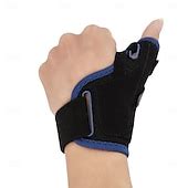 Thumb Wrist Support Brace, CMC Thumb Spica Splint for Arthritis Pain ...