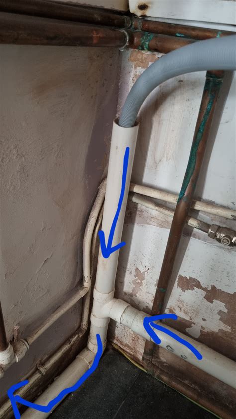 Connect Washing Machine Waste Pipe 的图像结果