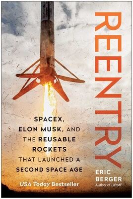 Reentry eBook by Eric Berger | Official Publisher Page | Simon ...