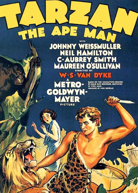 人猿泰山(Tarzan the Ape Man)-电影-腾讯视频