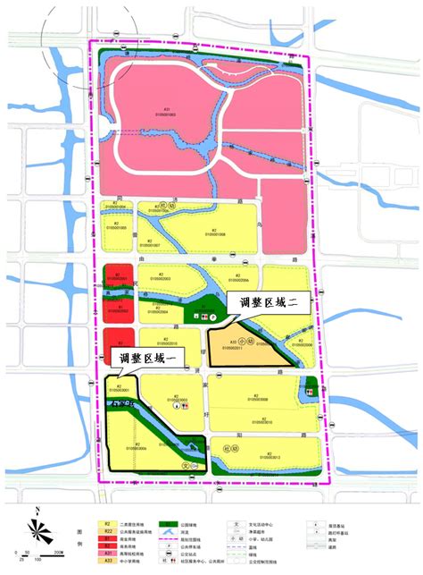 嘉兴市中心城区1-50单元控制性详细规划局部修改批后公布（2022年1月21日批准版）