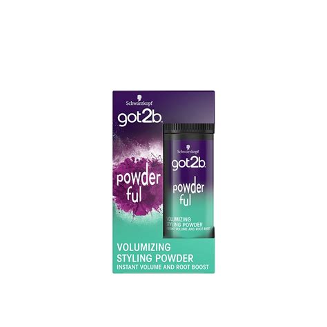 Buy Schwarzkopf got2b Powderful Volumizing Styling Powder 10g · Philippines