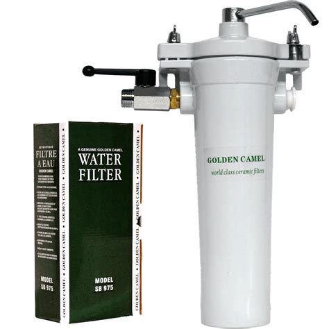 Water Filter Ceramic Golden Camel - New Quality Ware