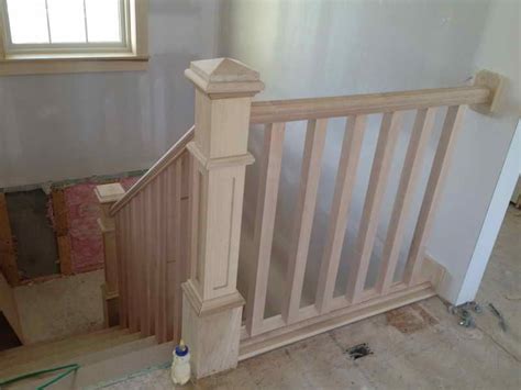 Interior Stair Railing Installation at Alice Hager blog