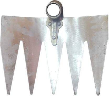 STAINLESS STEEL PANJA Steel Panja ( dentali ), ( Rake , Spade , Tiller ...