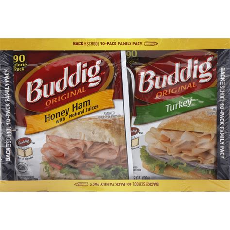 Buddig Lunch Meat, Assorted, Family Pack (10 each) Delivery or Pickup ...