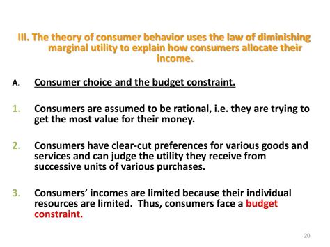Utility Maximization Theory 的图像结果