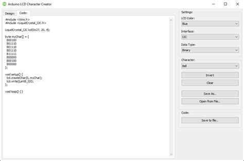 Image result for How to Display Custom Characters On LCD in Flowcode