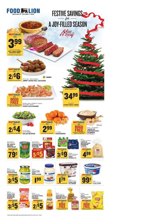 Food Lion Sneak Peek Weekly Ad