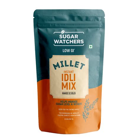 Instant Idli Mix, Diabetic Friendly – Sugar Watchers Low GI Staples