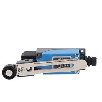 WHIZZO 1X(4 Pcs Adjustable Roller Pivot Lever Limit Switch No Nc Ac ...