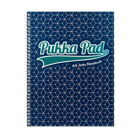 PUKKA PAD, Notebook - Jotta | Spiral | A4+. – OXFORD stationers