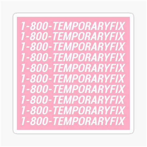 Image result for Temporary Fix Live