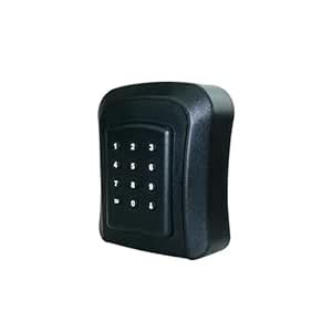 Lock Box Upgrade Wireless Smart Lockbox for House Key Outdoor Wall ...