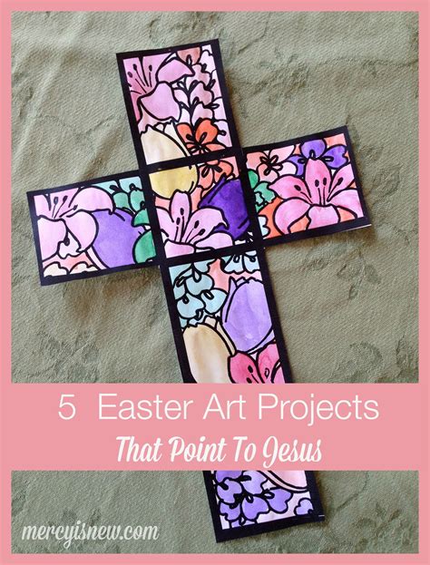 Religious Easter Cards For Children To Make