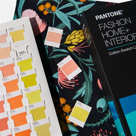 PANTONE FASHION, HOME + INTERIORS COTTON LIBRARY + DUALITIES EXPANSION