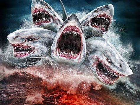 5 Headed Shark