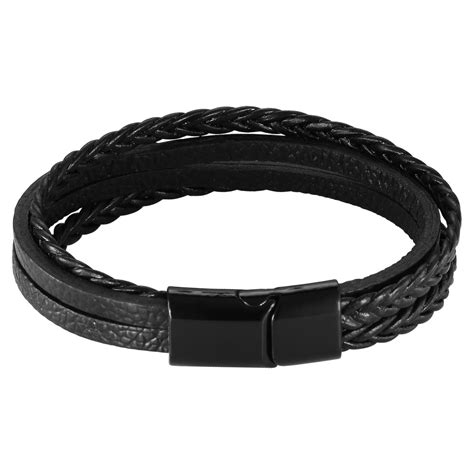 Buy Online Fastrack Pulse Quartz Analog Black Dial With Tan Leather ...