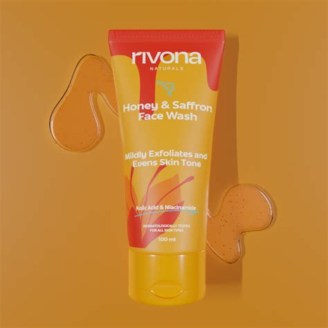 Buy Brightening & Natural Face Wash Online | Rivona Naturals