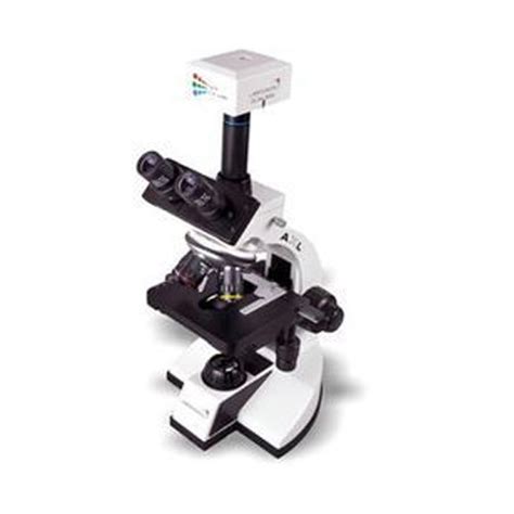 Image result for Compound Microscope with Camera