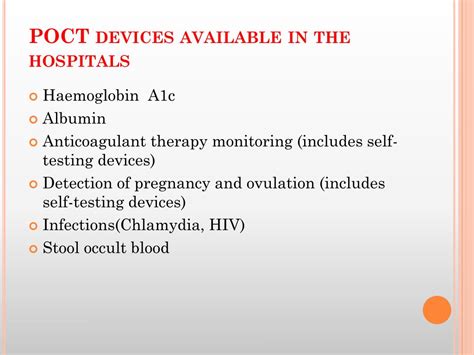 Image result for Point of Care Testing Governance Flowchart