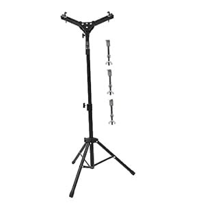 Alipis 1set Folding Dumb Drum Rack Alloy Snare Drum Holder Portable ...
