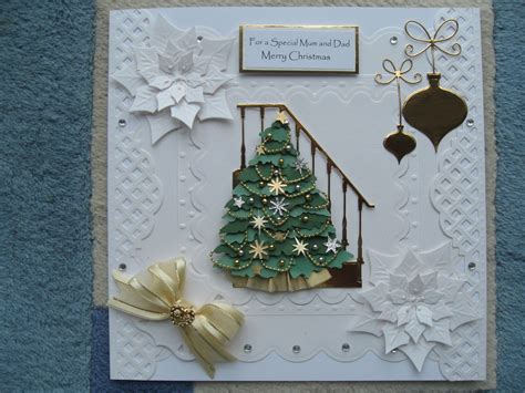 handmade christmas cards for parents