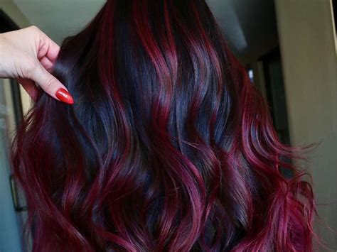 Black Cherry Hair Color Chart Buy L'Oreal Paris Creme Black Cherry