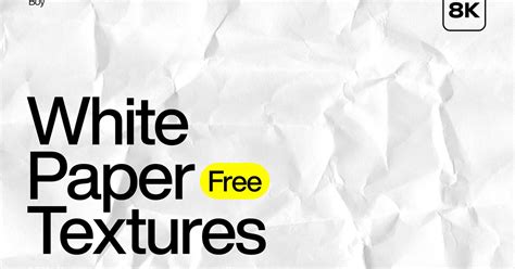 50+ White Paper Textures — Teletype