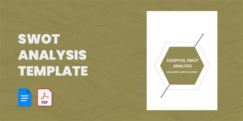 Image result for Simple SWOT Analysis Template