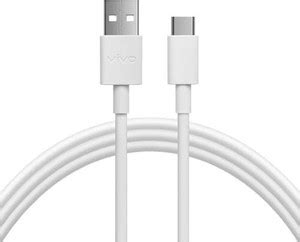 vivo USB Type C Cable 2 A 1.2 m Type C cable fast charging 3.0 for Y51A ...