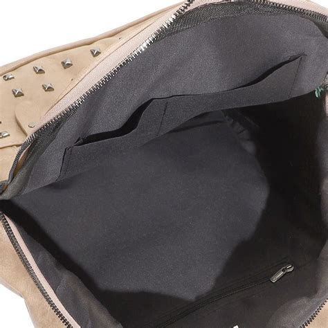 Buy Haute Sauce Studded Backpack - Peach Online