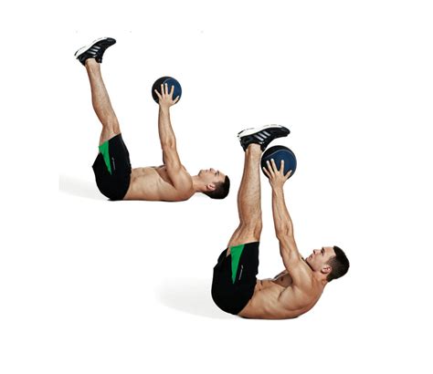 Medicine Ball Core Exercises to Strengthen & Sculpt Your Abs - Men's ...