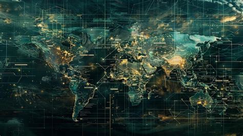 Image result for Computer-Generated Image of World