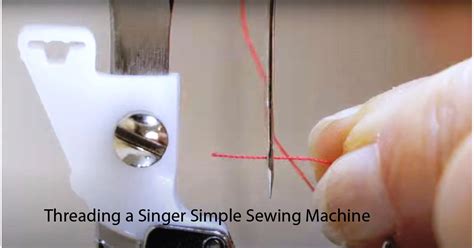 Image result for How to Thread Antique Singer