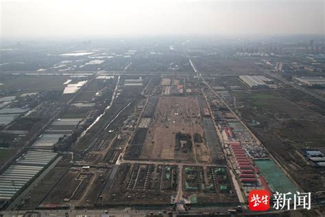 驻镇央企施工一期投资23亿元 扬州新能源项目进入主体封顶阶段_今日镇江