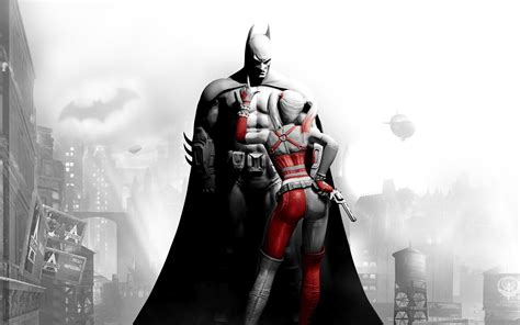Download Harley Quinn Batman Video Game Batman: Arkham City HD Wallpaper