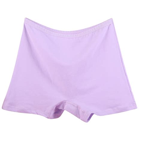 Odbmxy Cotton Plus Size Womens Panties Boxers Women's Plus Size ...