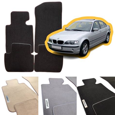 Top Bmw E46 Floor Mats For Home Style