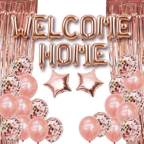 Buy Welcome Home Decorations Welcome Home Balloons Welcome Home Baby ...