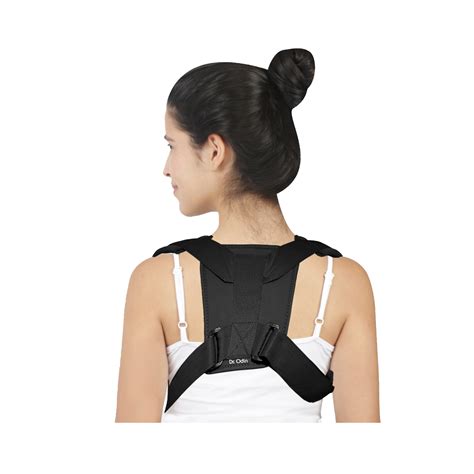 Dr. Odin Clavicle Brace Black OCB101 (Small) - Cureka - Online Health ...