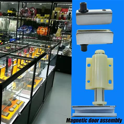 Buy Autoly Cabinet Single Head Magnetic Touch Catch Latch Clamp Set ...