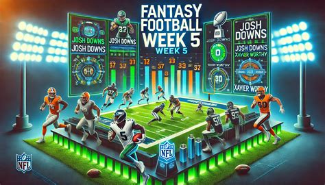 Your Ultimate Guide to Fantasy Football Rankings and Projections for Week 5