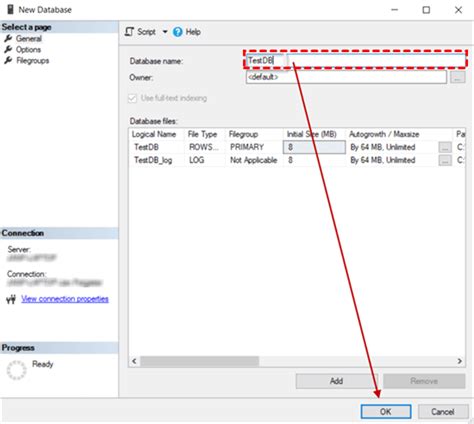 How to Set Up a Database 的图像结果