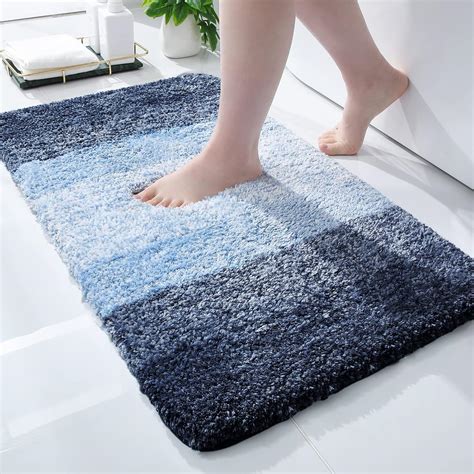 Amazon.com: OLANLY Luxury Bathroom Rug Mat 30x20, Extra Soft and ...